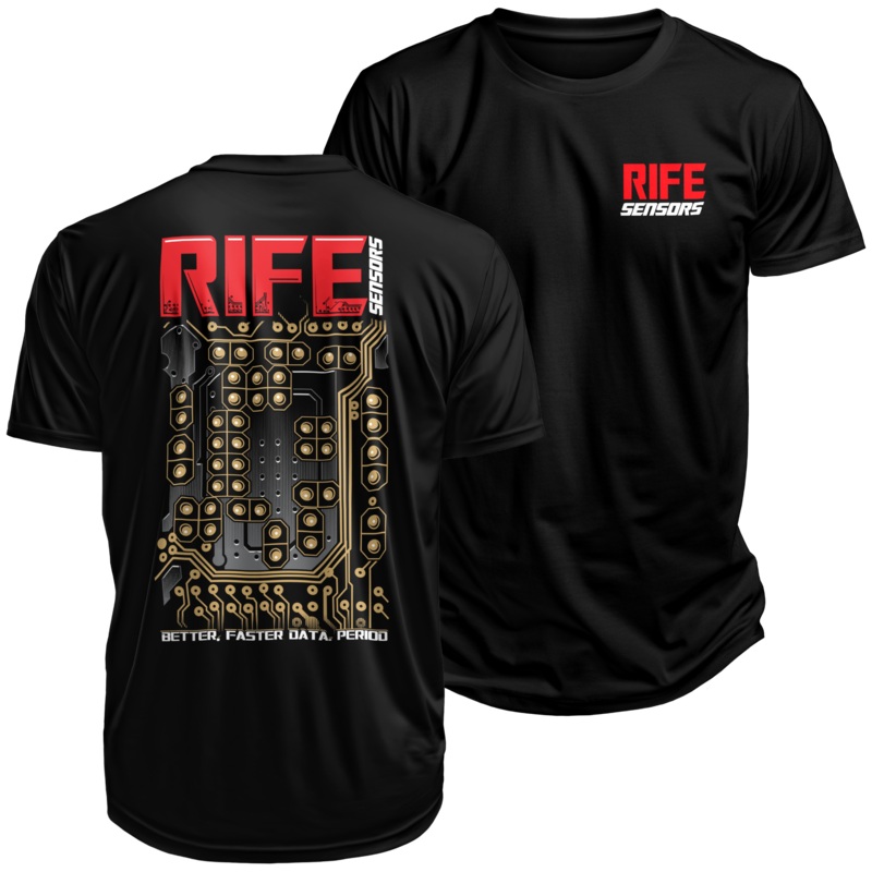 Rife Sensors Circuit Shirt