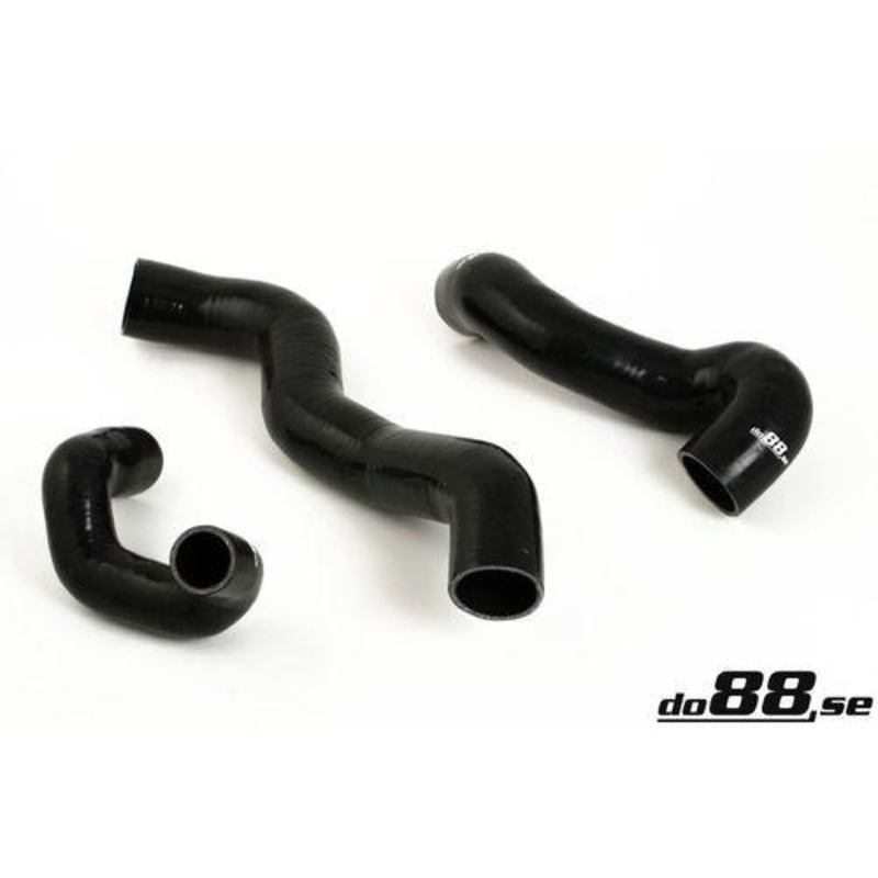 SAAB 900/9-3 94-00 Cross-Flow hoses Black