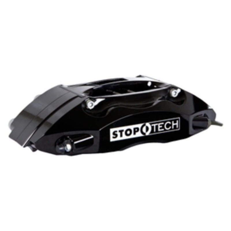StopTech 06-09 Honda S2000 2.2L ST-40 Black Calipers 355x32mm Slotted Rotors Front Big Brake Kit