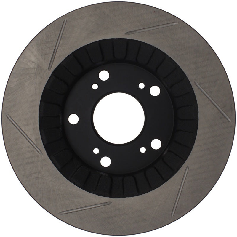 StopTech Slotted Rear Rotors 2000-2009 Honda S2000 (right)