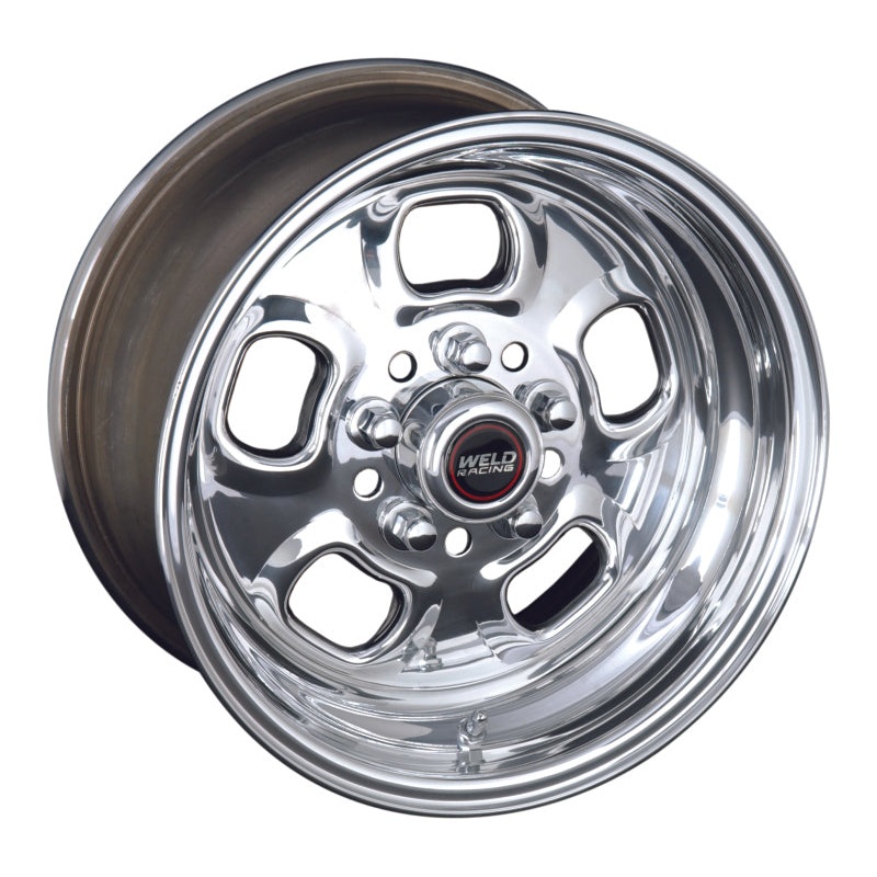 Weld Rodlite 15×4 / 5×4.5 & 5×4.75 BP / 1.875in. BS Polished Wheel – Non-Beadlock