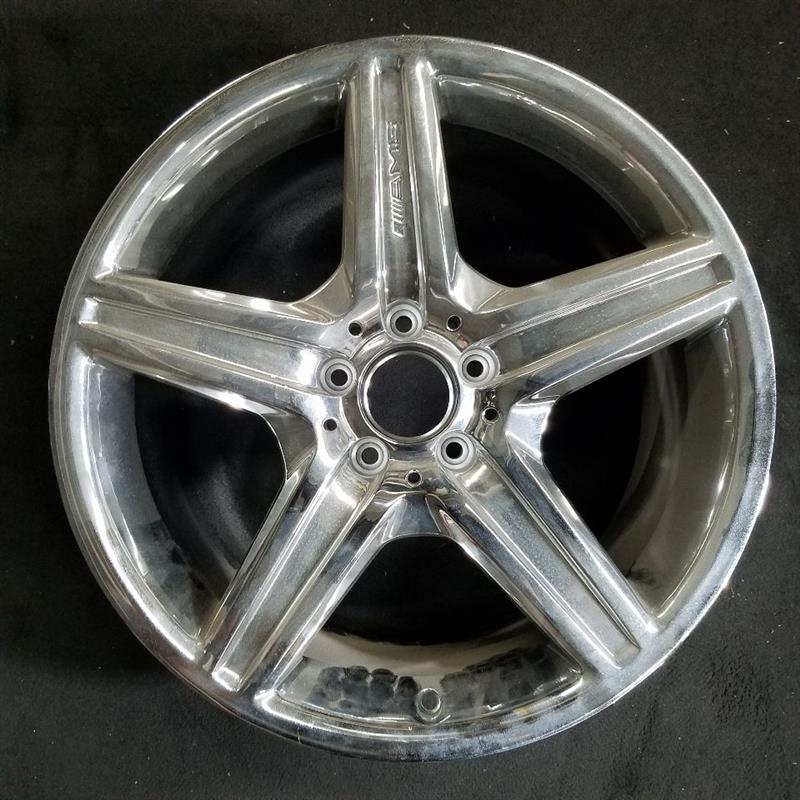 18″ MERCEDES CLK 07 209 Type; CLK63 18×8.5 5 spoke rear Original OEM Wheel Rim
