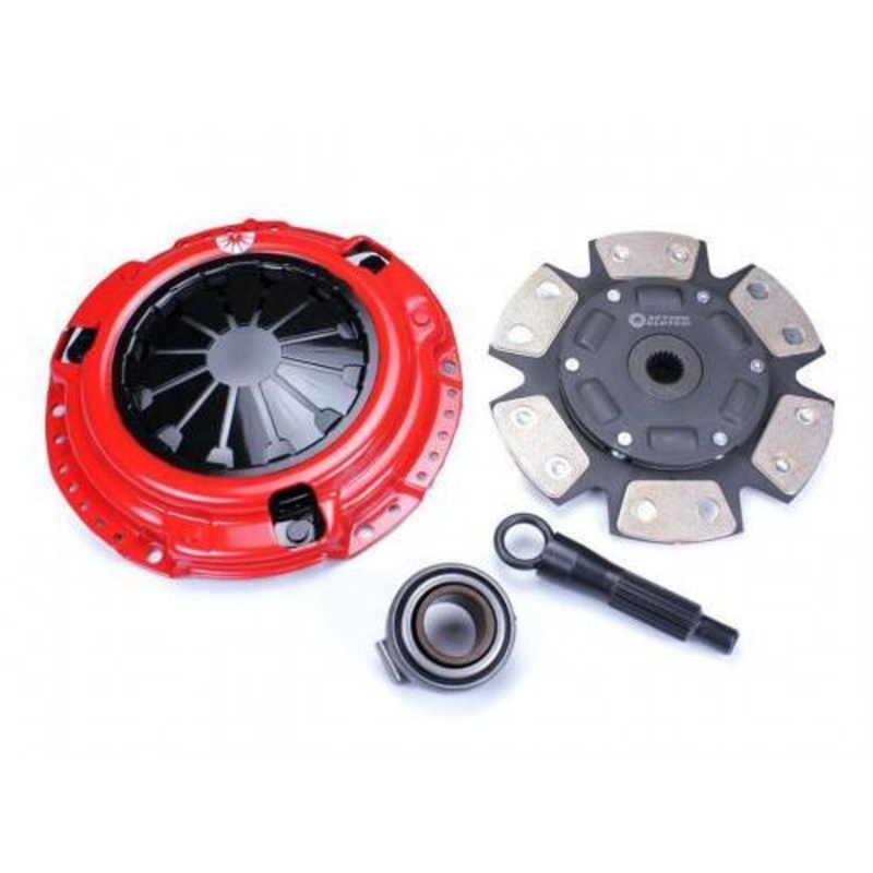 Action Clutch Stage 5 Iron Button 6-Puck Sprung Clutch Kit | 2003-2006 Nissan 350Z 3.5L (ACR-1405)