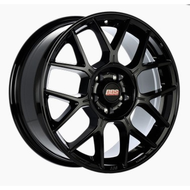 BBS XR 18×8 5×114.3 ET40 Black Gloss Wheel -82mm PFS/Clip Required