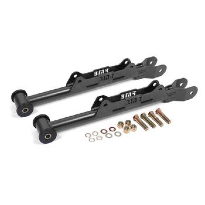 BMR 2010-2015 Chevrolet Camaro Rear DOM Lower Control Arms – Black Hammertone