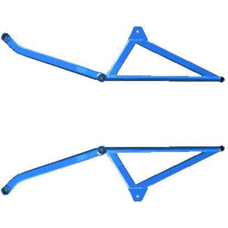 Cusco Power Brace Floor Center CZ4A Evo 10
