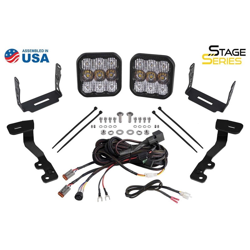 Diode Dynamics Stage Series Backlit Ditch Light Kit – 2022-2023 Tundra