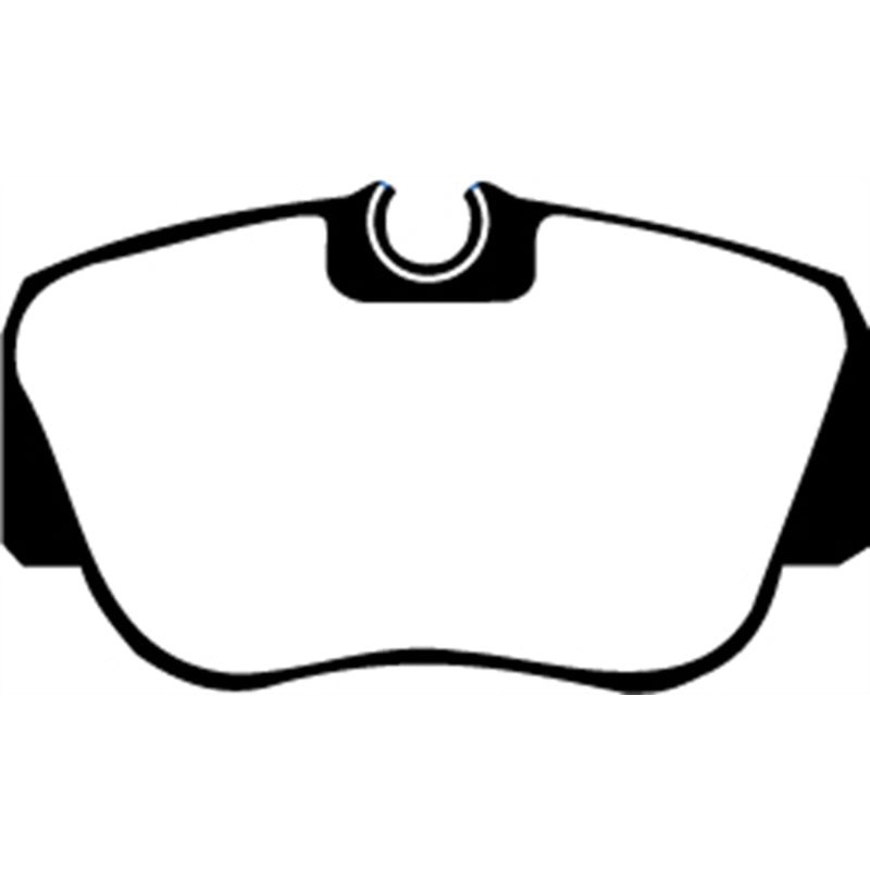 EBC 84-86 Mercedes-Benz 190/190E 2.3 Greenstuff Front Brake Pads