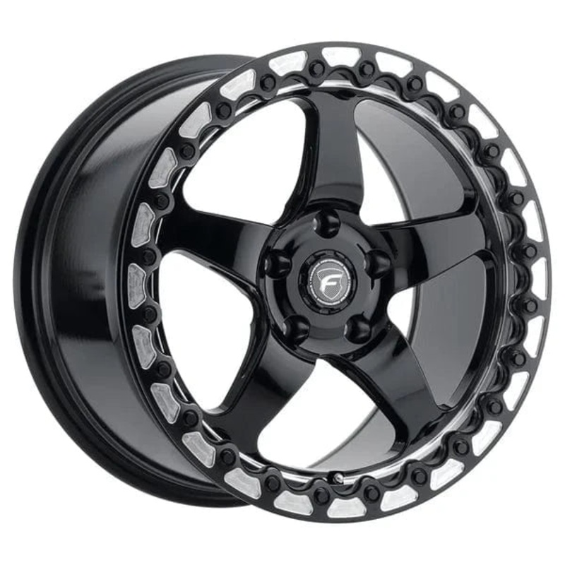 Forgestar D5 Beadlock 17″ 5×115 Gloss Black