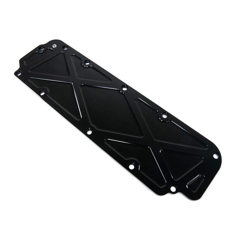 Gen V LT Race Valley Cover Black Anodized 11-130BLK