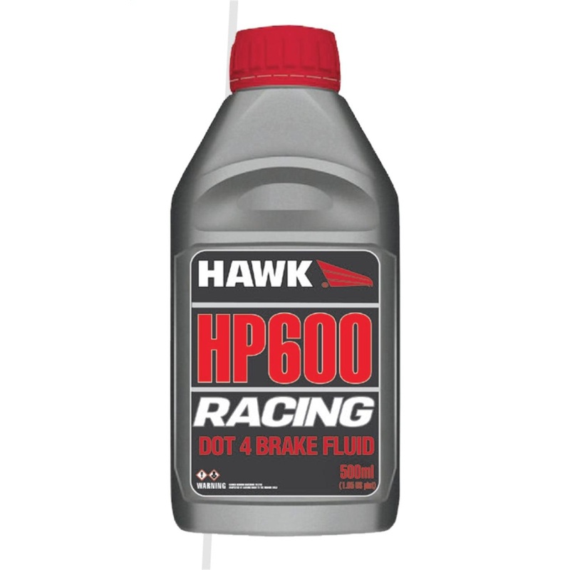 Hawk Performance Street DOT 4 Brake Fluid – 500ml Bottle