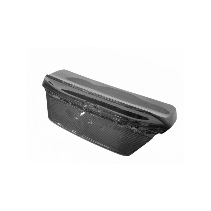 JDMuscle [22-25 WRX] Tanso Carbon Fiber Duckbill Trunk V1