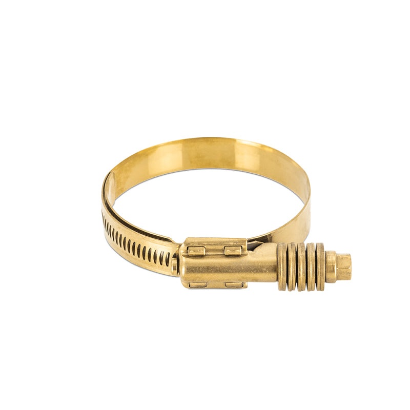 Mishimoto Constant Tension Worm Gear Clamp 3.74in.-4.61in. (95mm-117mm) – Gold