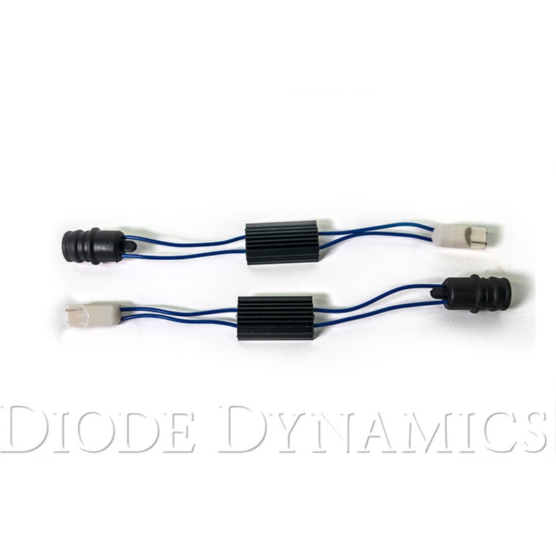 Resistor Inline 194 LED Bulb HP(pair) Diode Dynamics