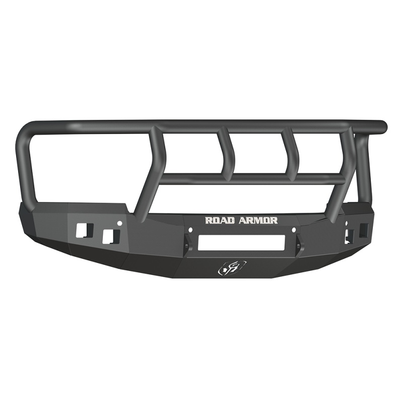 Road Armor 14-15 Chevy 1500 Stealth Front Bumper w/Titan II Guard – Tex Blk