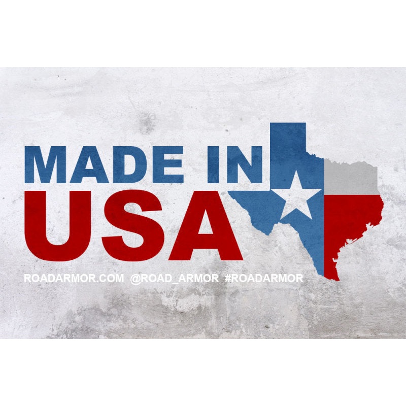 Road Armor 16-19 Nissan Titan XD Stealth Front Winch Bumper w/Pre-Runner Guard – Raw