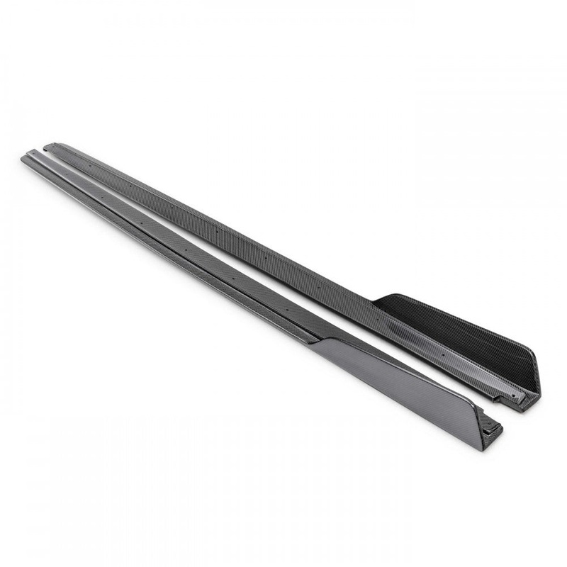 Seibon 2022 WRX MB-Style Carbon Fiber Side Skirts | SS22SBIMP-MB