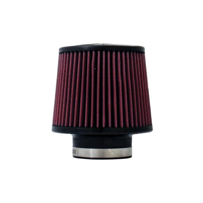 Universal High Performance Air Filter – 5 Black Filter 6 1/2 Base / 8 Tall / 5 1/2 Top by Injen (X-1022-BR)