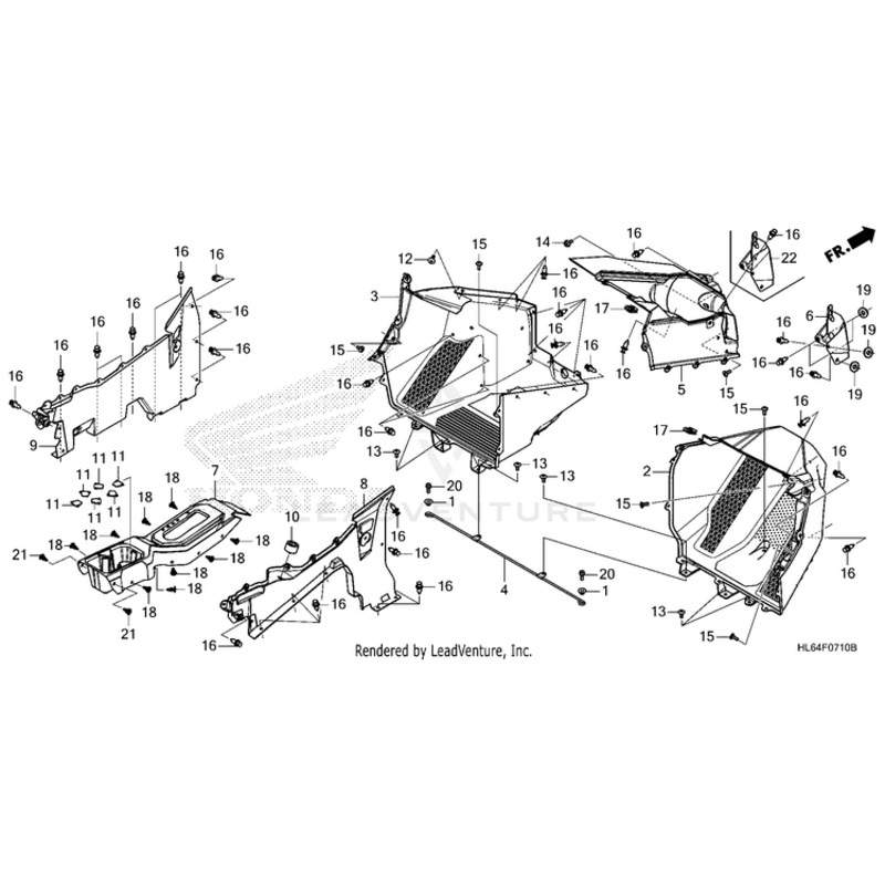 Wire, Floor by Honda