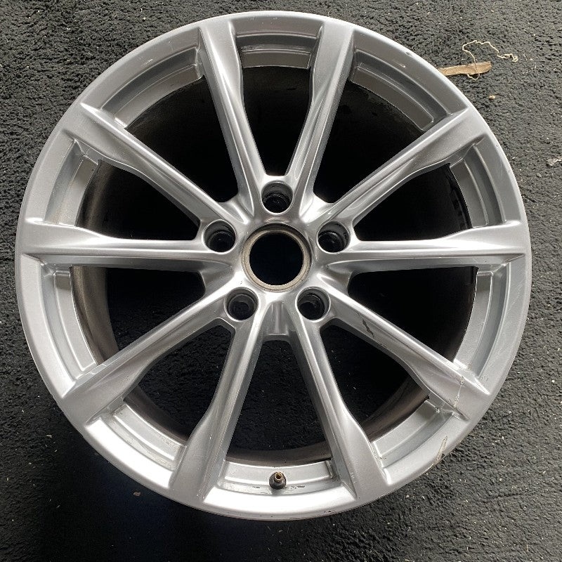 19″ PORSCHE BOXSTER 17-19 19×10 10 spoke Original OEM Wheel Rim