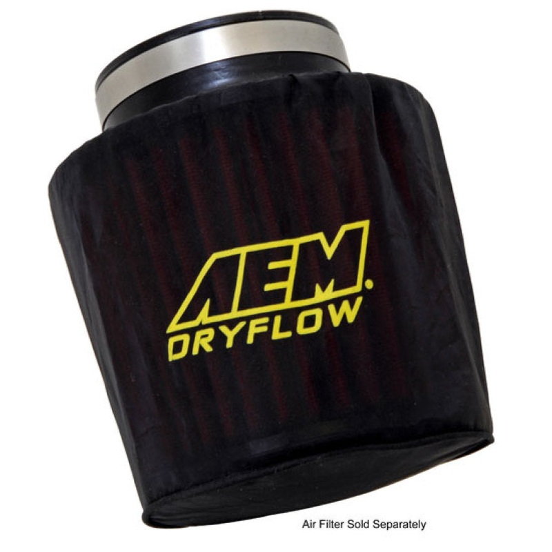 AEM Air Filter Wrap 6 in Base 5 1/4 in Top 5 in Tall