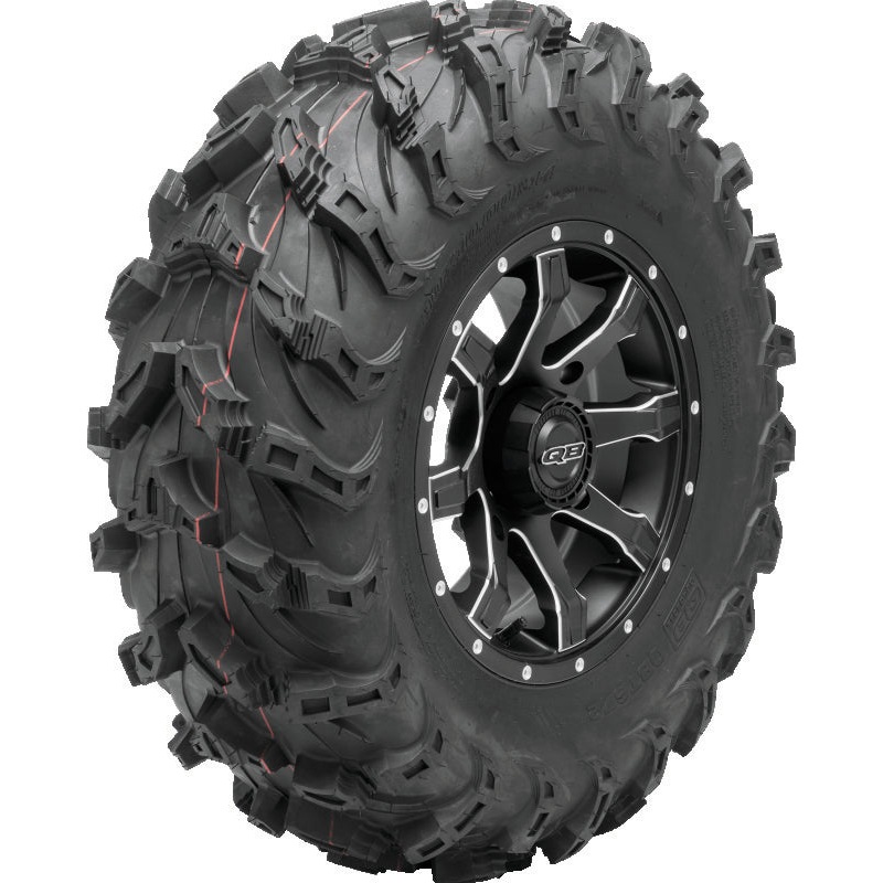 Bias Mud ATV/UTV Tire * 27×10-14 – 6-Ply by QuadBoss