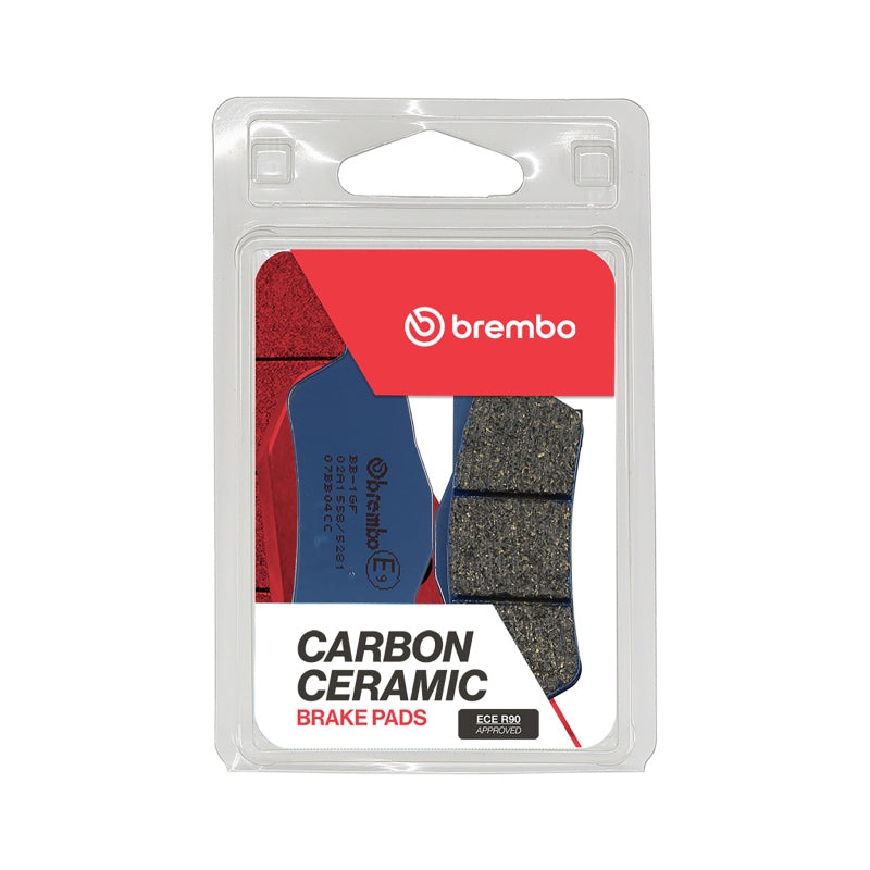 Brembo OE 11-13 Husqvarna TE 4T 125cc/00-03 KTM SuperMoto 125cc Carbon Ceramic Brake Pad – Front
