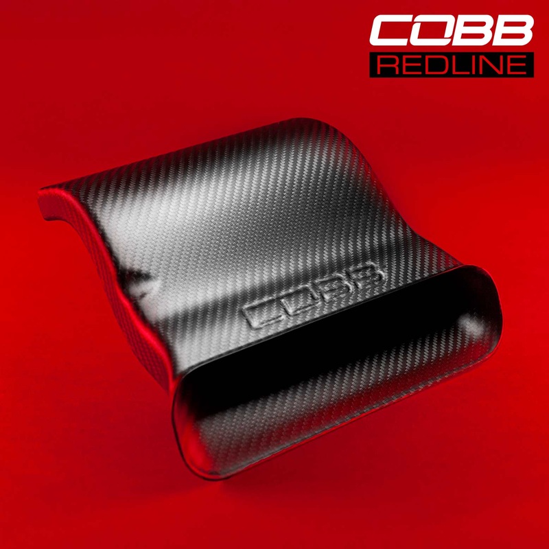 COBB [22-25 WRX] Redline Matte Carbon Intake Grill Scoop | 746160-RMC