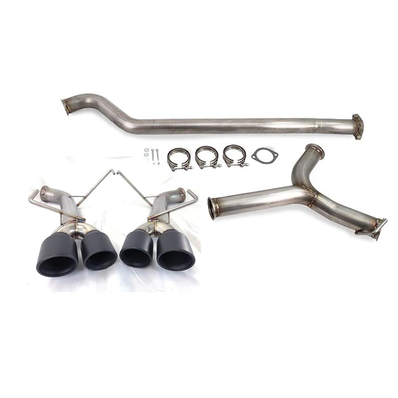 ETS Extreme Catback Exhaust Polished Tips Resonated – 2022+ WRX