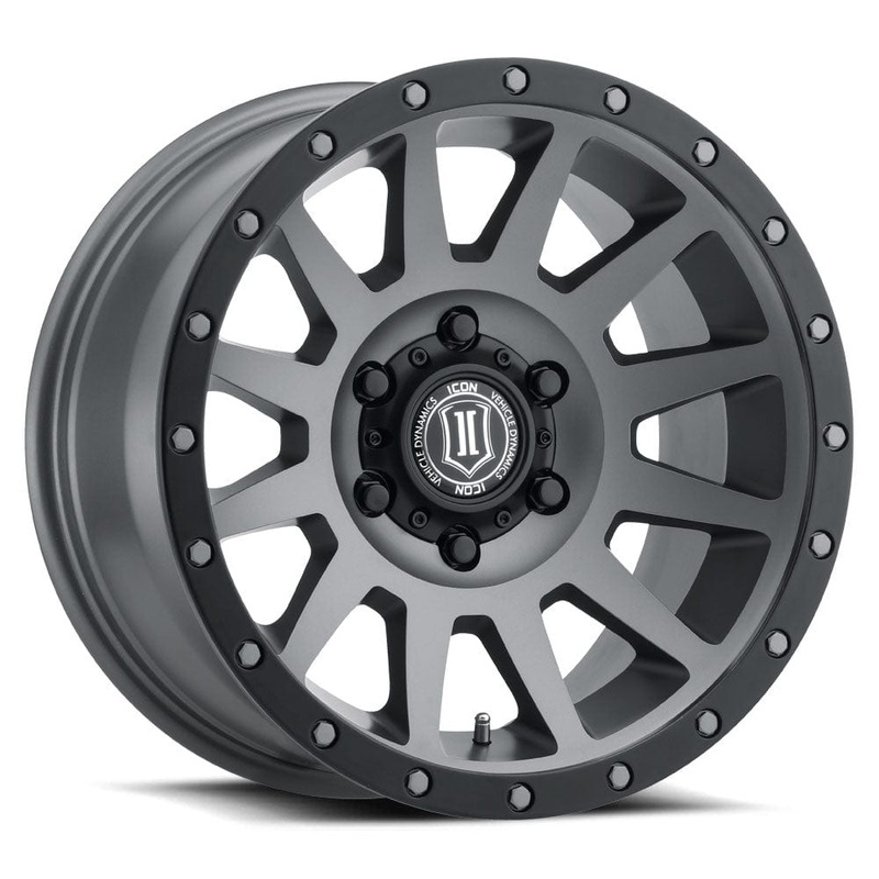 ICON Alloys Compression 18″ 6×139.7 Titanium