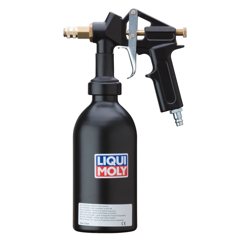 LIQUI MOLY DPF Pressurized Tank Spray Gun