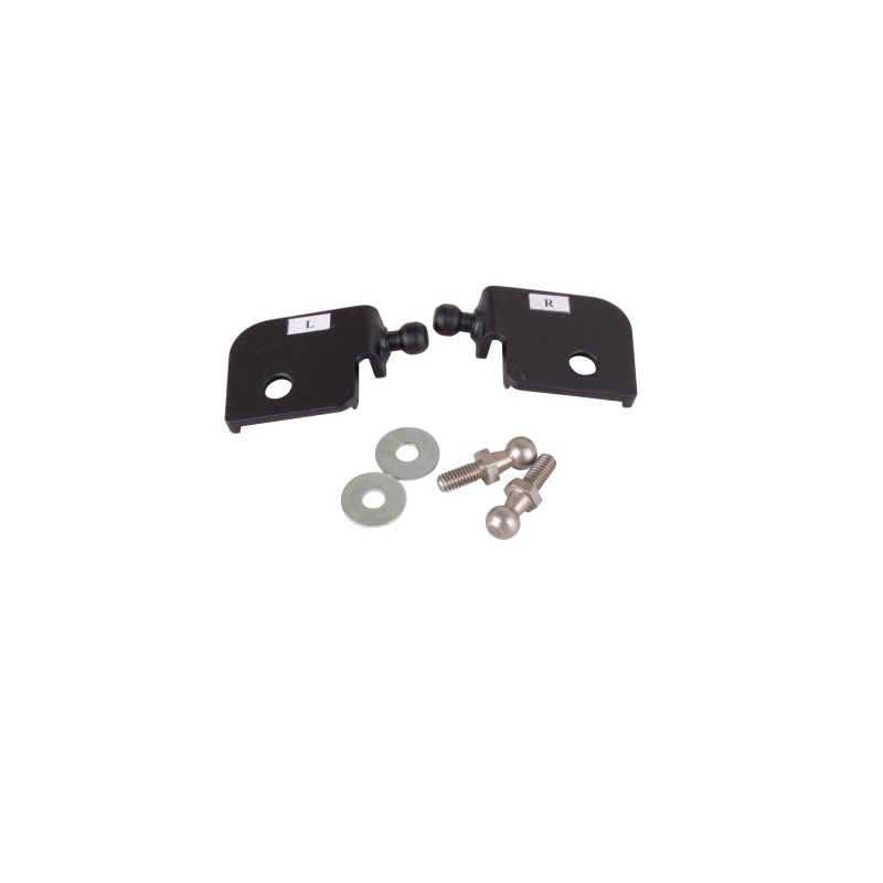 NRG Hood Damper Kit (Polished) – 94-01 Acura Integra
