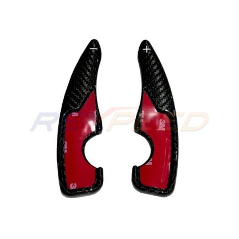 Rexpeed 2022+ GR86 / BRZ  Dry Carbon Shift Paddles Extension | Black | FR59
