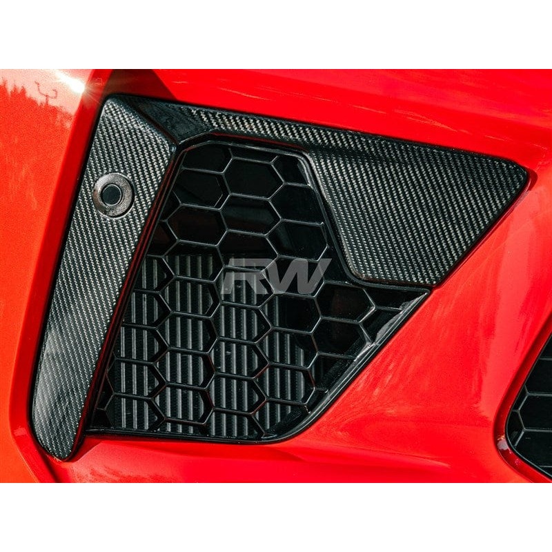 RW Carbon Carbon Fiber Front Air Duct Trims – BMW / F95 / X5M