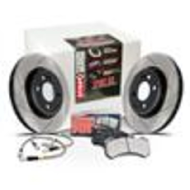Stoptech Sport Axle Pack, Slotted, 4 Wheel