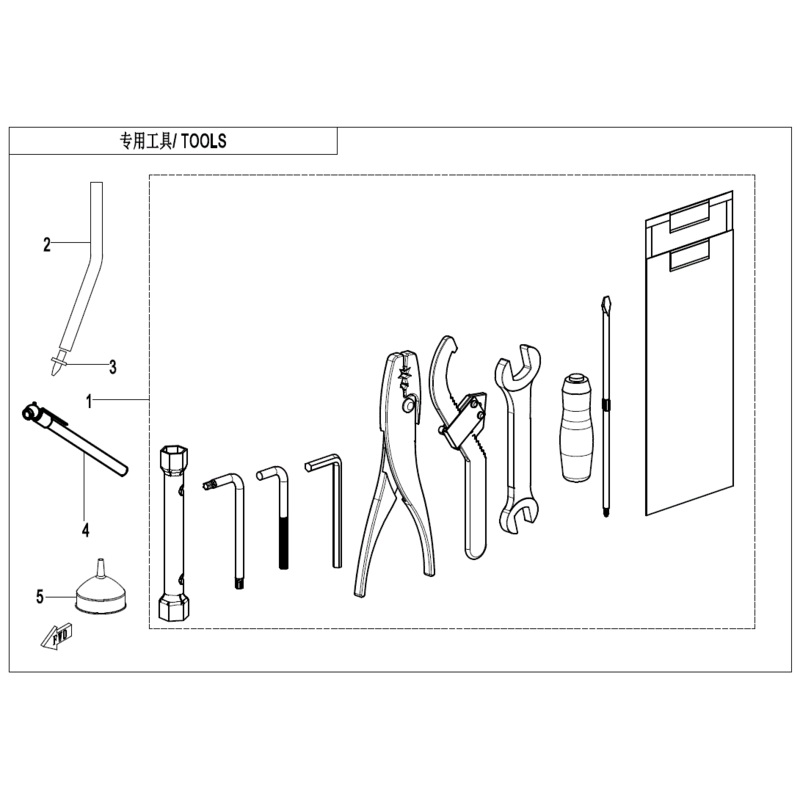 Tool Kit by CF Moto