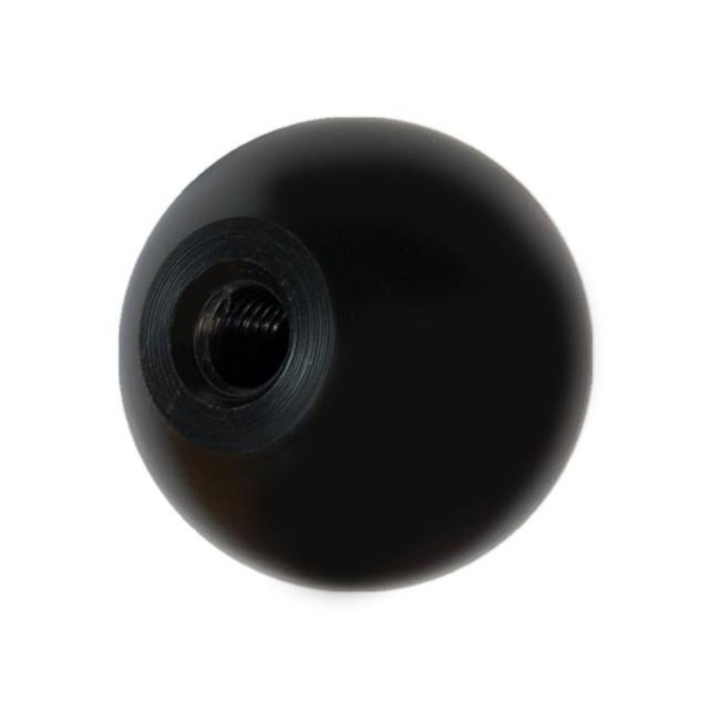 Torque Solution 12×1.25 Delrin 50mm Round Shift Knob (TS-UNI-107A)