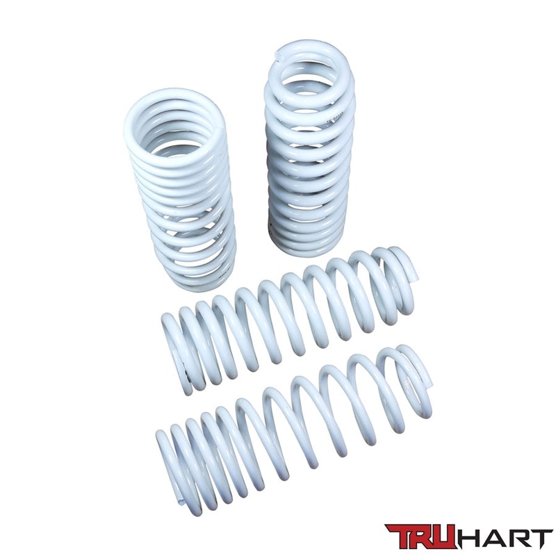 Truhart Toyota GT86: 16+ Lowering Springs 1.75″ F / 1.25″ R | TH-S406
