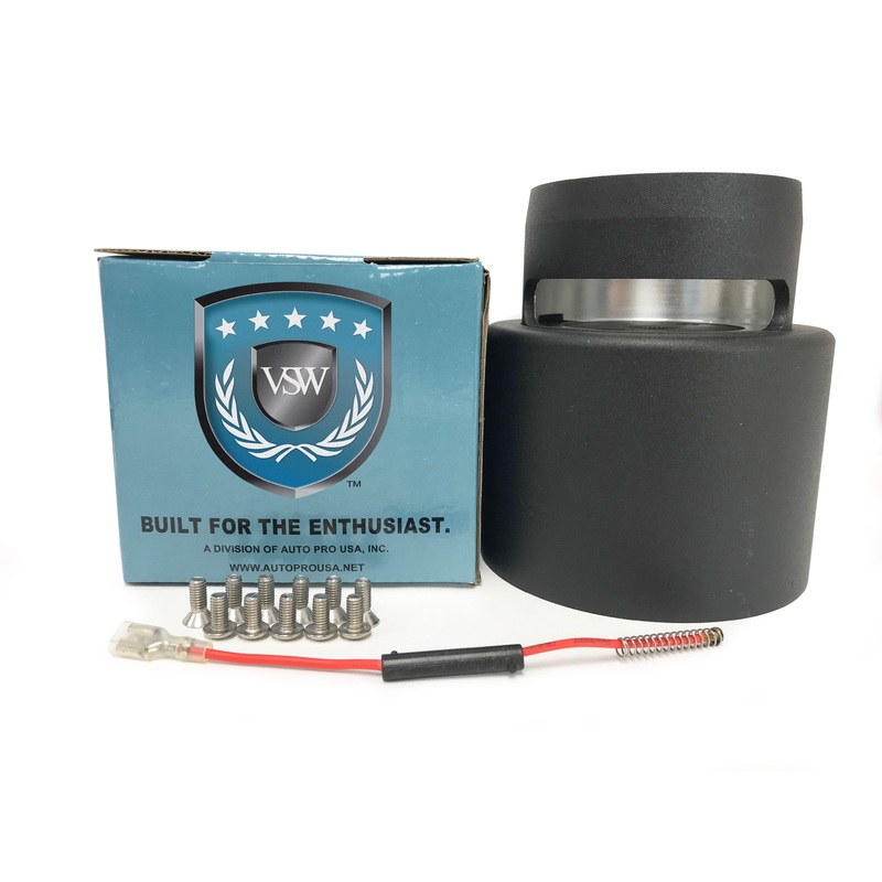 1969-89 GM Telescopic | S6 Black Hub Adapter | STH1040BLK