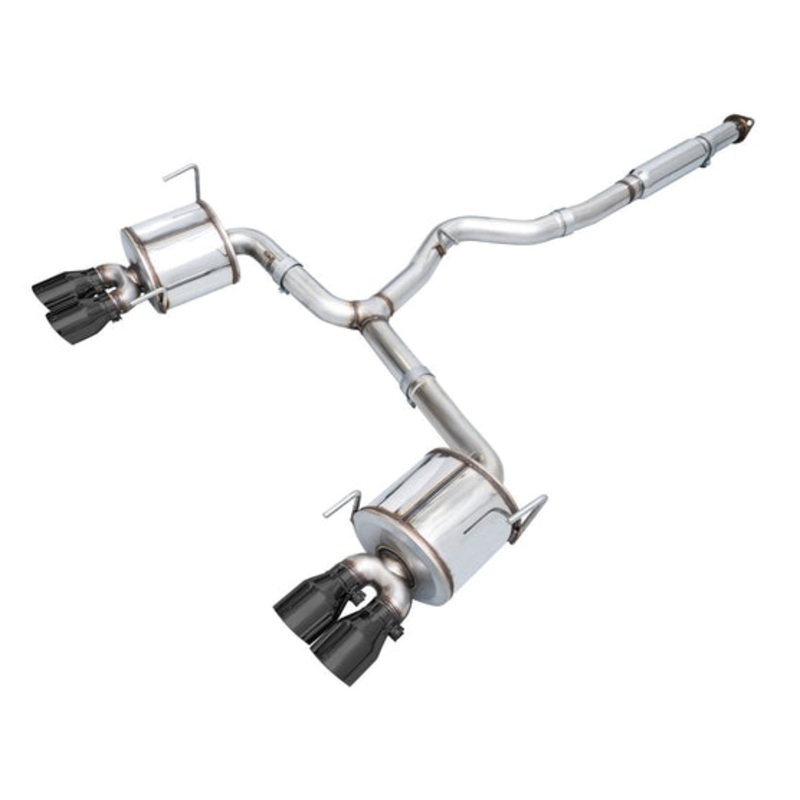 AWE [22-25 WRX] Touring Edition Catback Exhaust w/ Diamond Black Tips | 3015-43979
