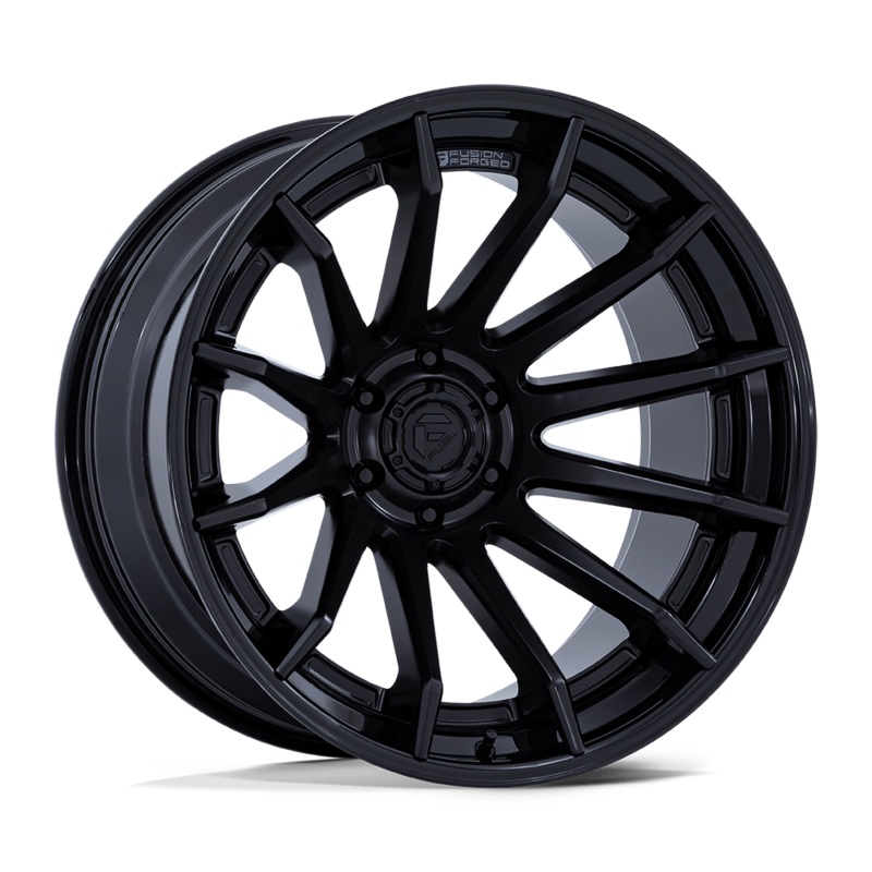 Fuel Wheels FC403 Burn 22″ 6×135 Matte Black With Gloss Black Lip