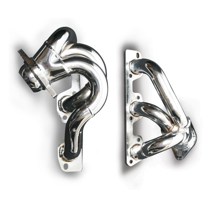Gibson 07-11 Jeep Wrangler JK Rubicon 3.8L 1-1/2in 16 Gauge Performance Header – Stainless