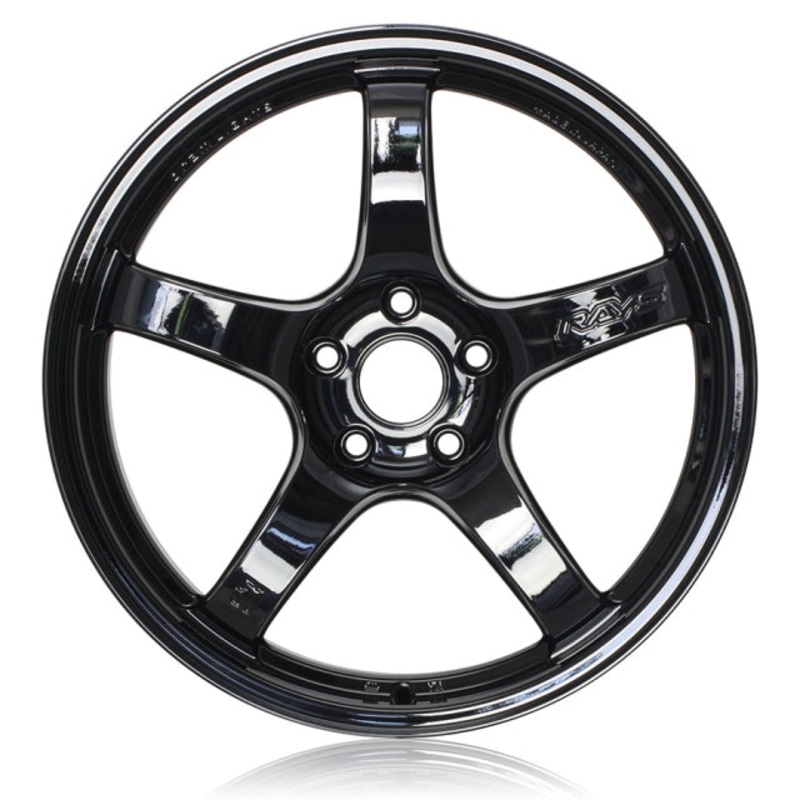 Gram Lights 57CR Wheel – 19×8.5 +35 | 5×120 | Glossy Black