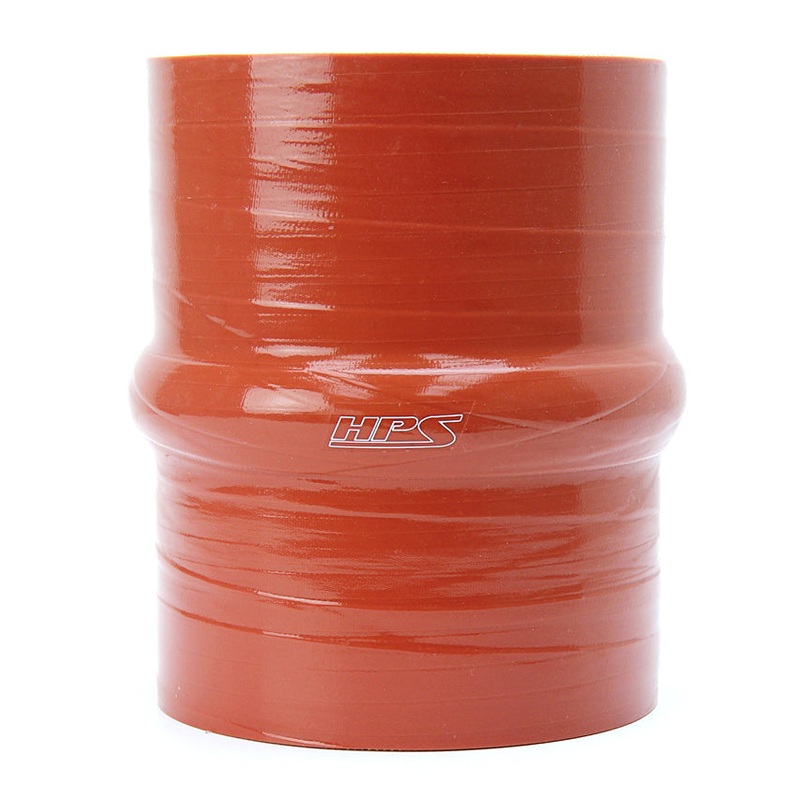 HPS 2-1/2″ ID 6″ Length, Silicone Straight Hump Hose | Universal (SHC-250-L6-HOT)