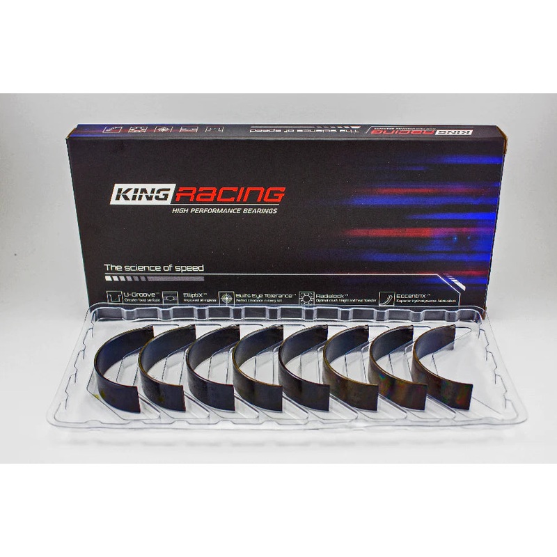 King Bearings XP Race Rod Bearing Set Nissan 200SX S14 S15 PS13 SR20DET 17mm STD