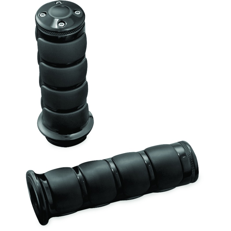 Kuryakyn ISO Grips For Sportbikes Black