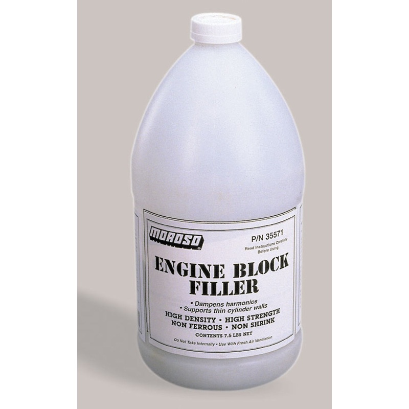Moroso Engine Block Filler – 1 Gallon