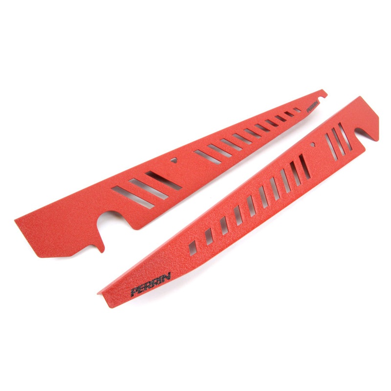 Perrin Fender Shroud Red – 2022+ WRX