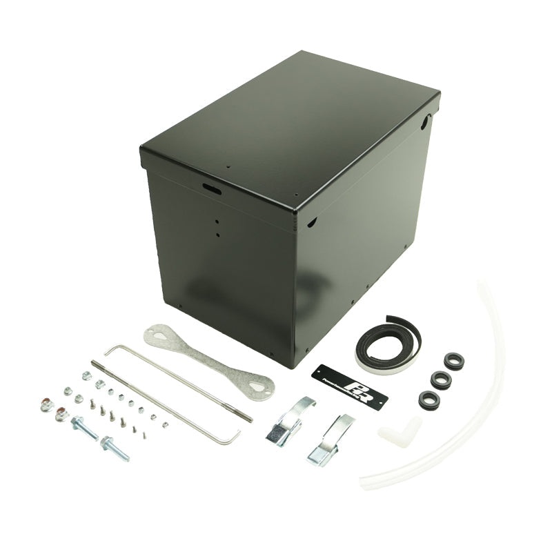 PowerHouse Racing (PHR) Battery Box for 1993-1998 MKIV Supra – Matte black powder coat