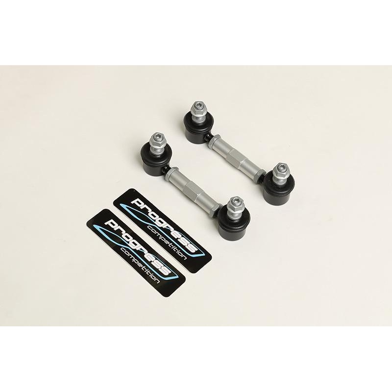 Progress Tech 09-14 Acura TSX / 08-17 Honda Accord 3-Piece End Link Kit (Pair)